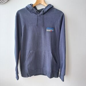 Oakley Men's Factory Pilot Blue Hoodie Size L US